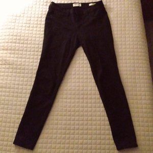 Jessica Simpson Black Jeggings kiss me skinny jeans Size 8/29
